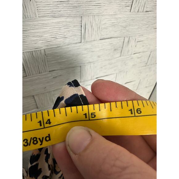 Victoria’s Secret women’s slip dress animal print cheetah print lace romantic ￼ - Picture 7 of 8